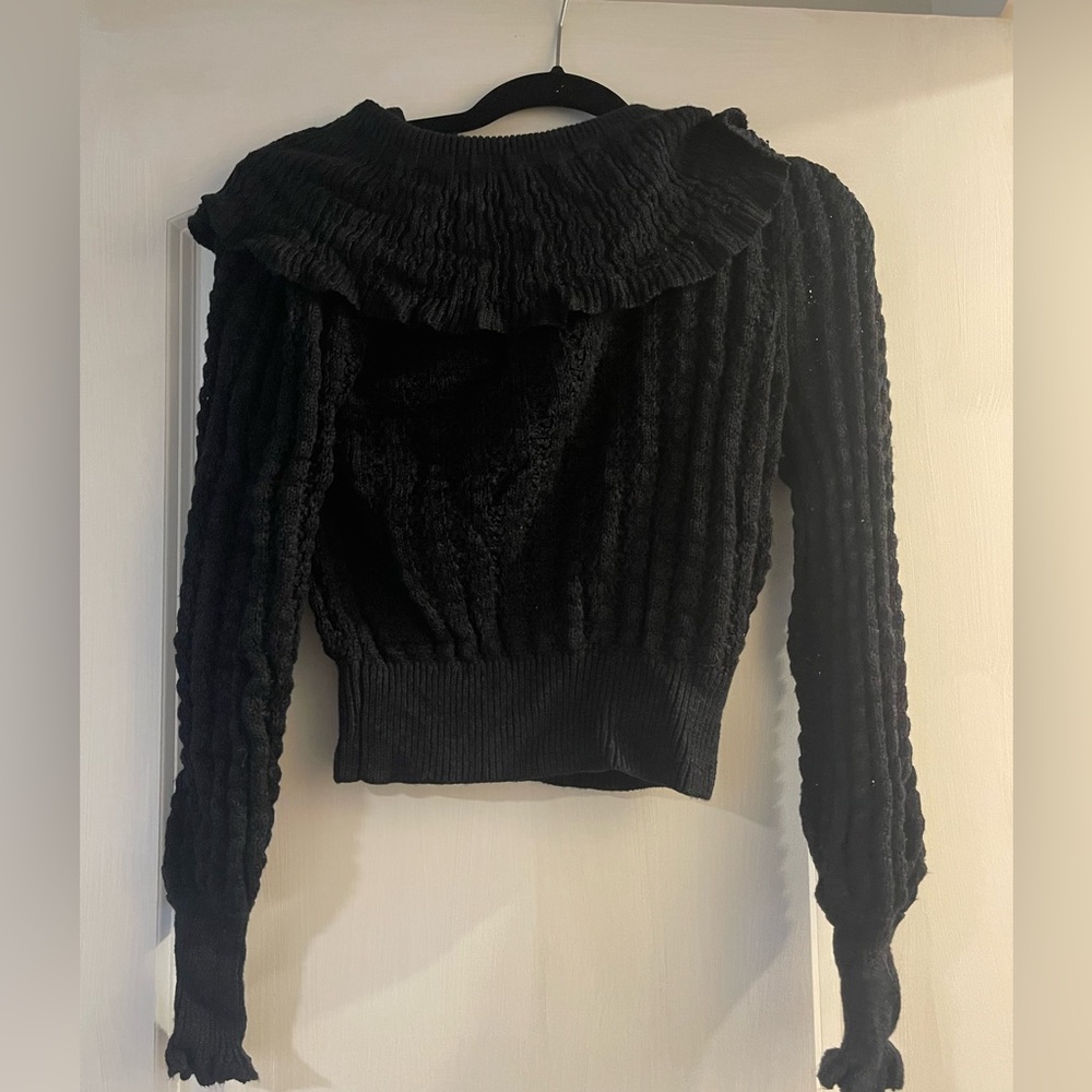 Free people off the shoulder sweater